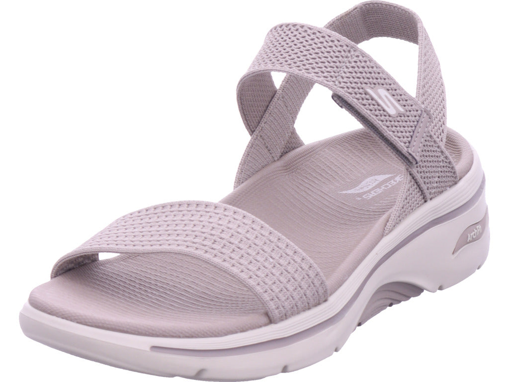 SKECHERS Dámské v pískově-šedobéžové