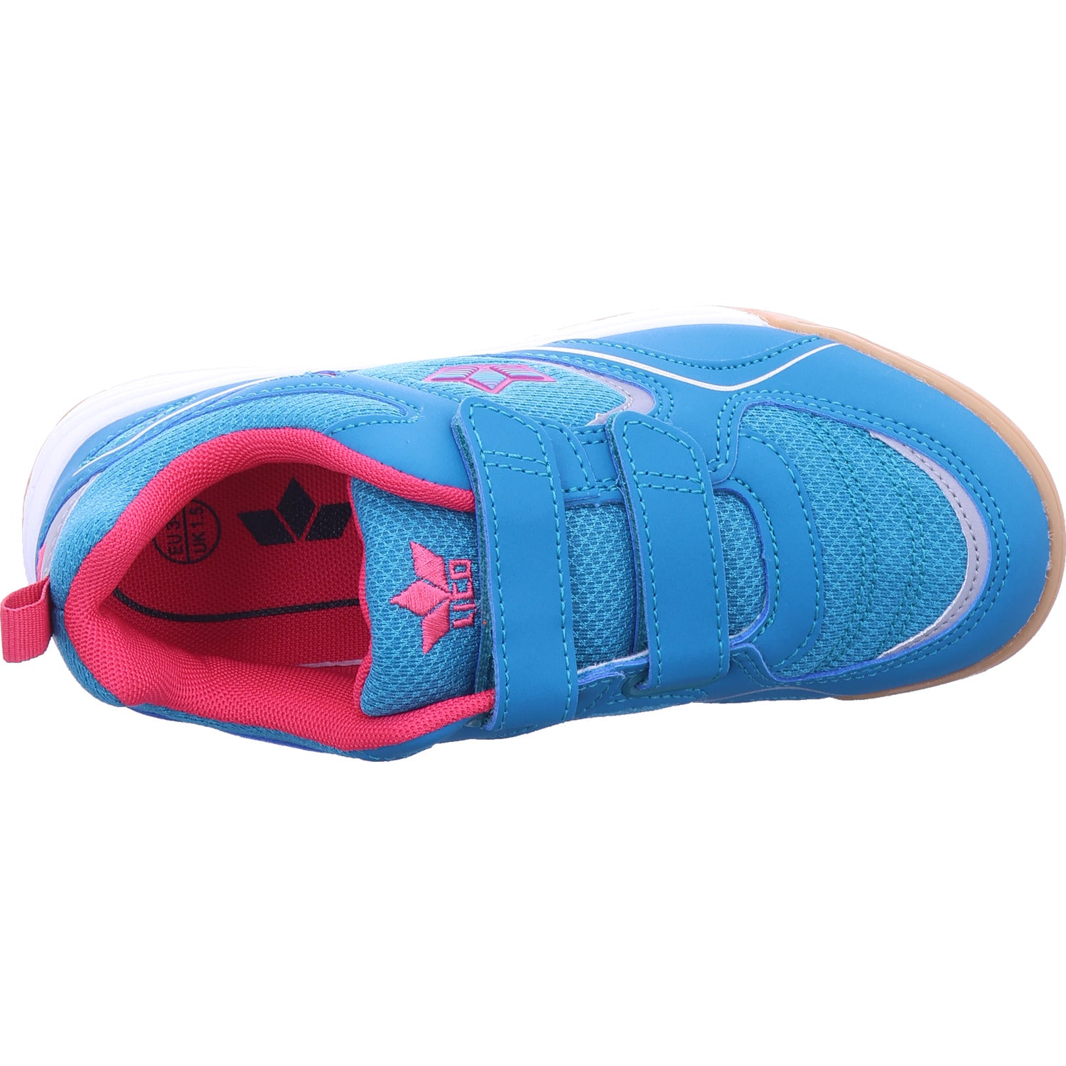 Lico Boys' Sneakers Li-Siro V in turquoise