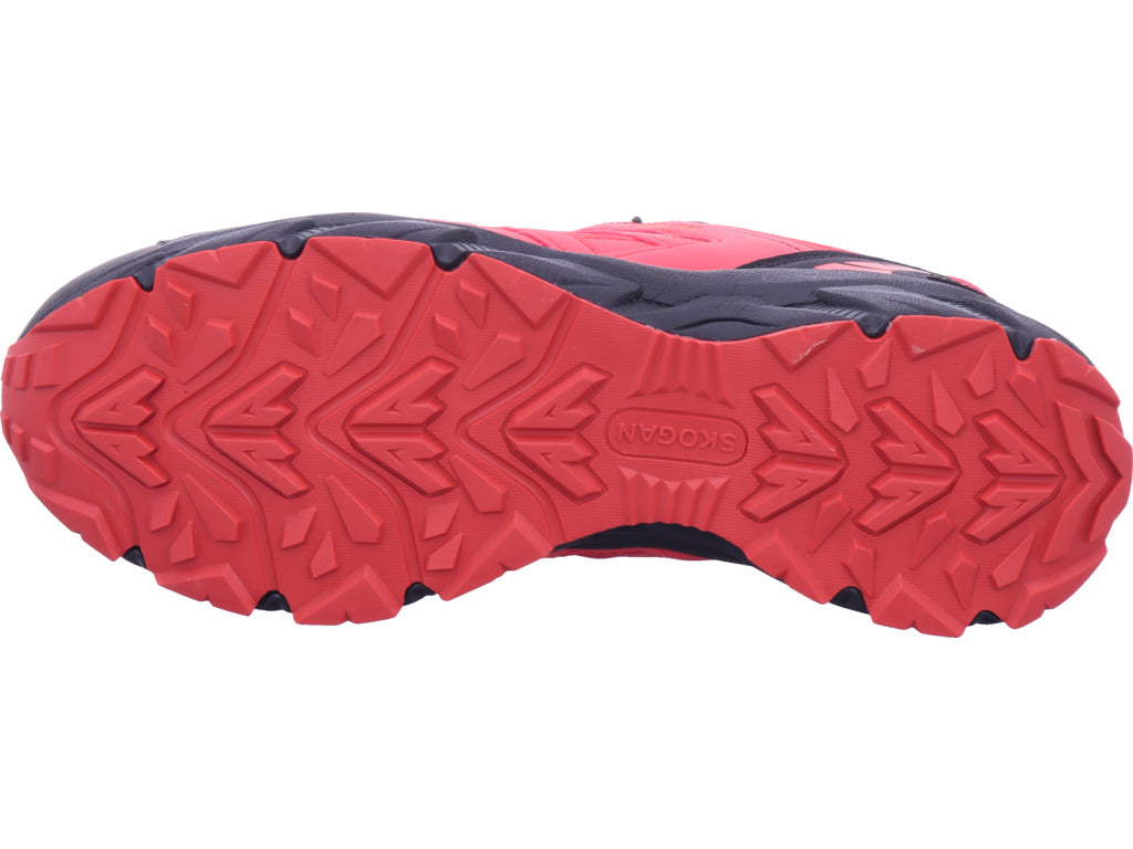 Skogan Herren Wanderschuhe  in rot