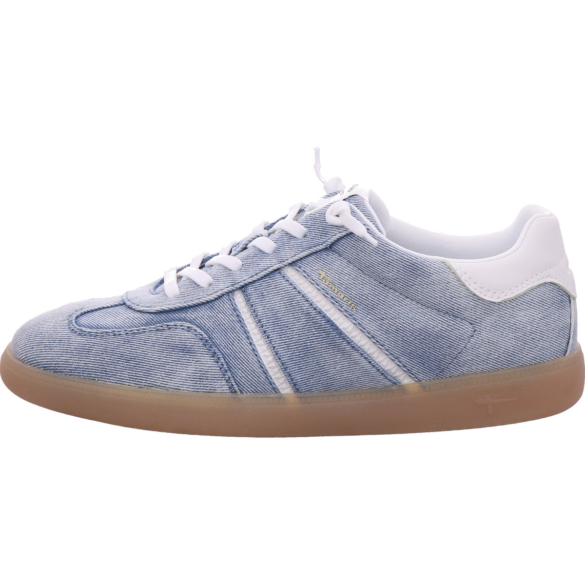 Tamaris women's sneakers in blue