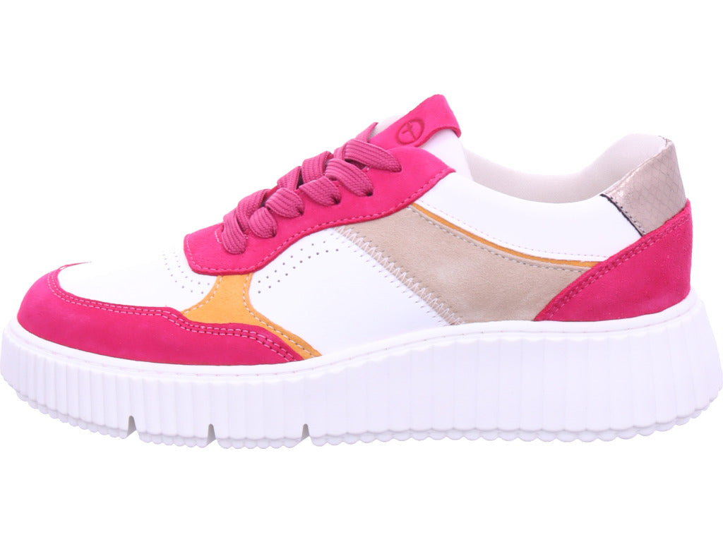 Tamaris Women's Sneakers in red