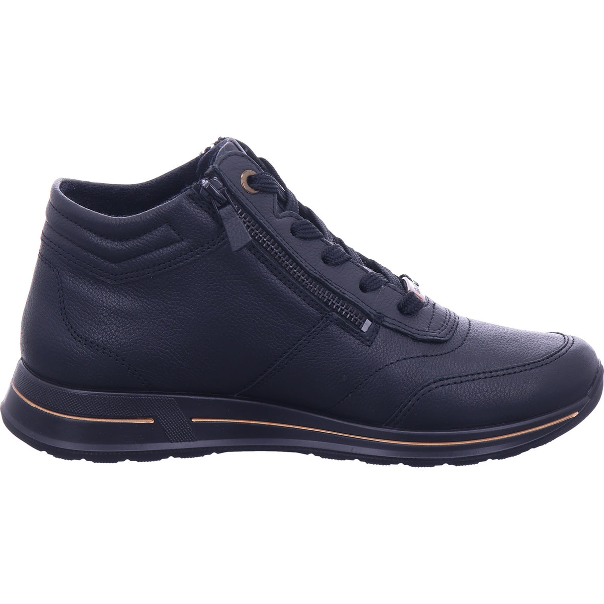 Ara Damen Stiefelette Osaka in schwarz