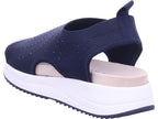 Caprice Damen Sandale  in blau
