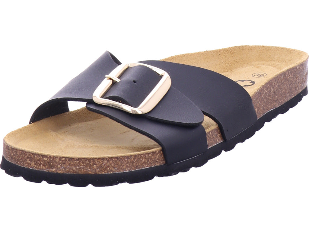 Canadian John Damen Pantolette  in schwarz