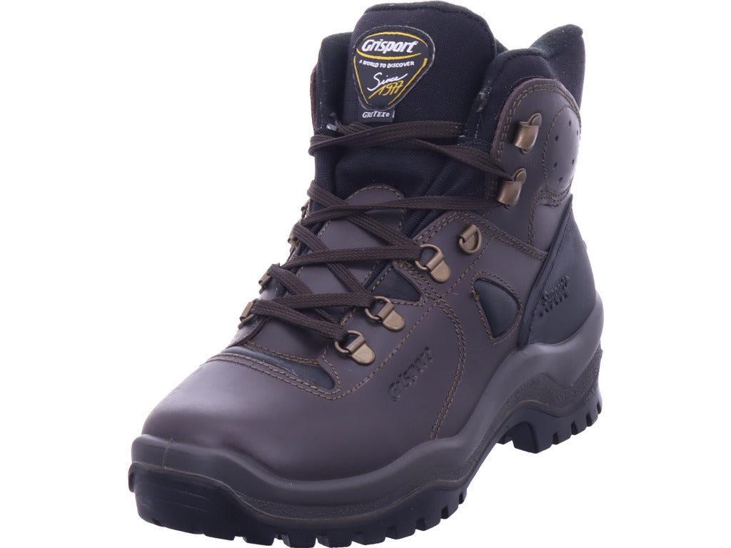 Grisport Herren Wanderschuh Marrone Dakar Trekking in braun