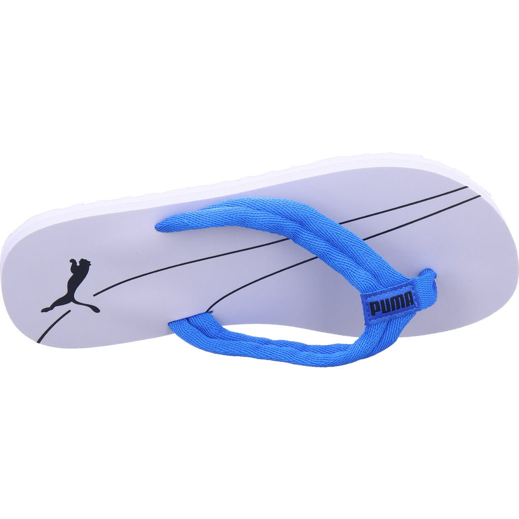 Puma Boys' Epic Flip V3 Jr Swim Sandal in blue