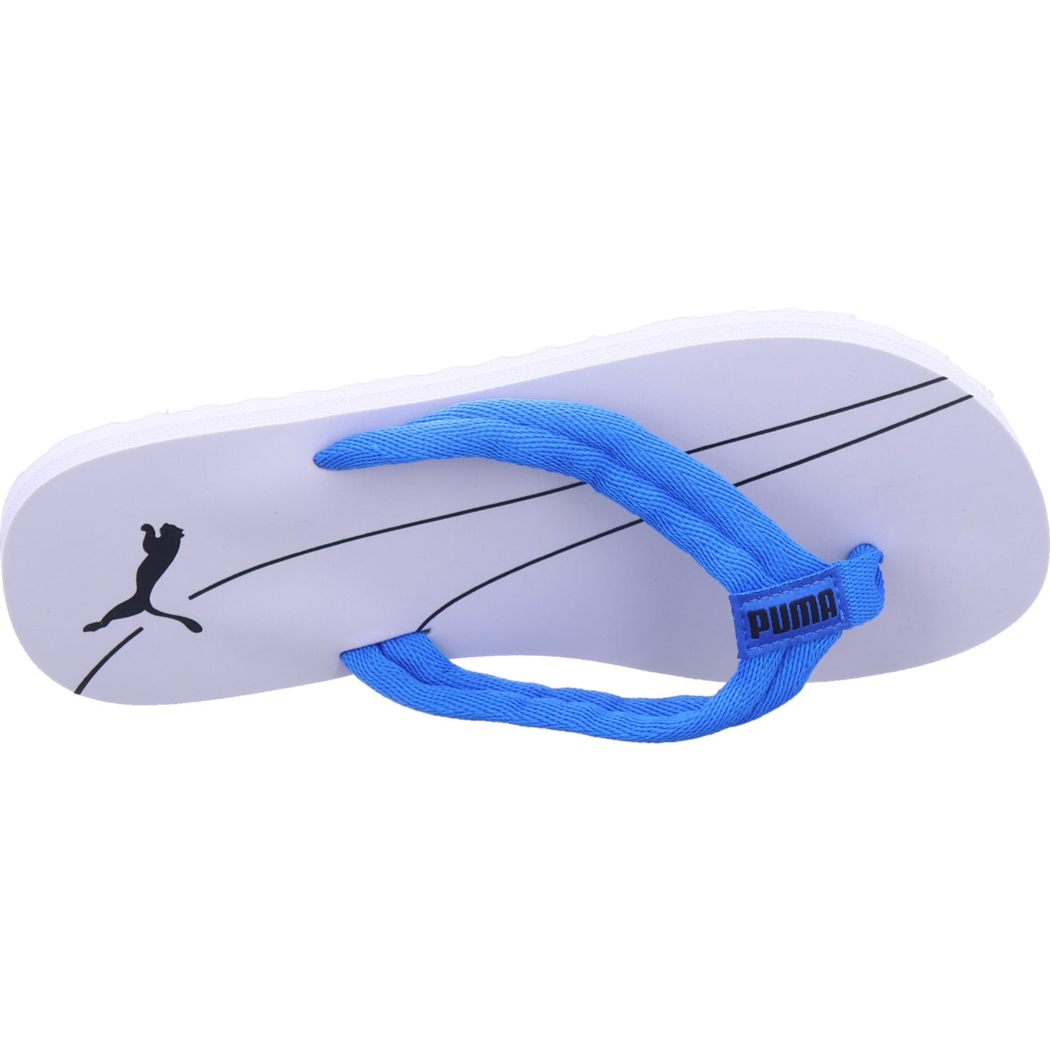 Puma Jungen Pantolette Epic Flip V3 Jr in blau