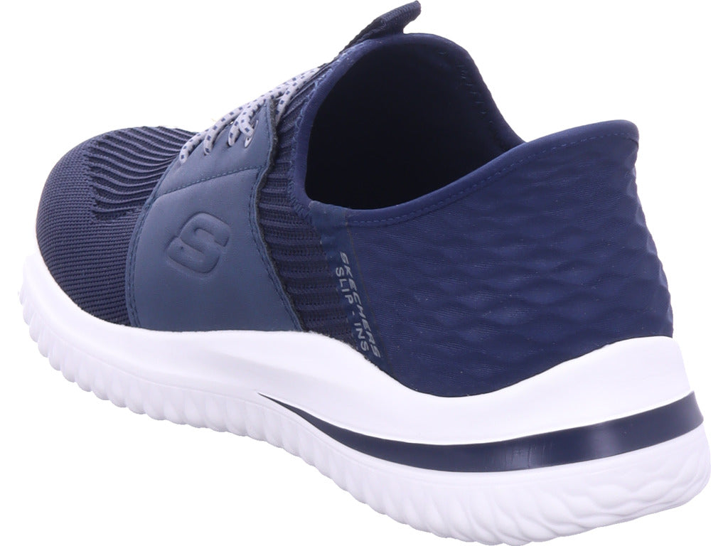 SKECHERS Herren Slipper  in blau