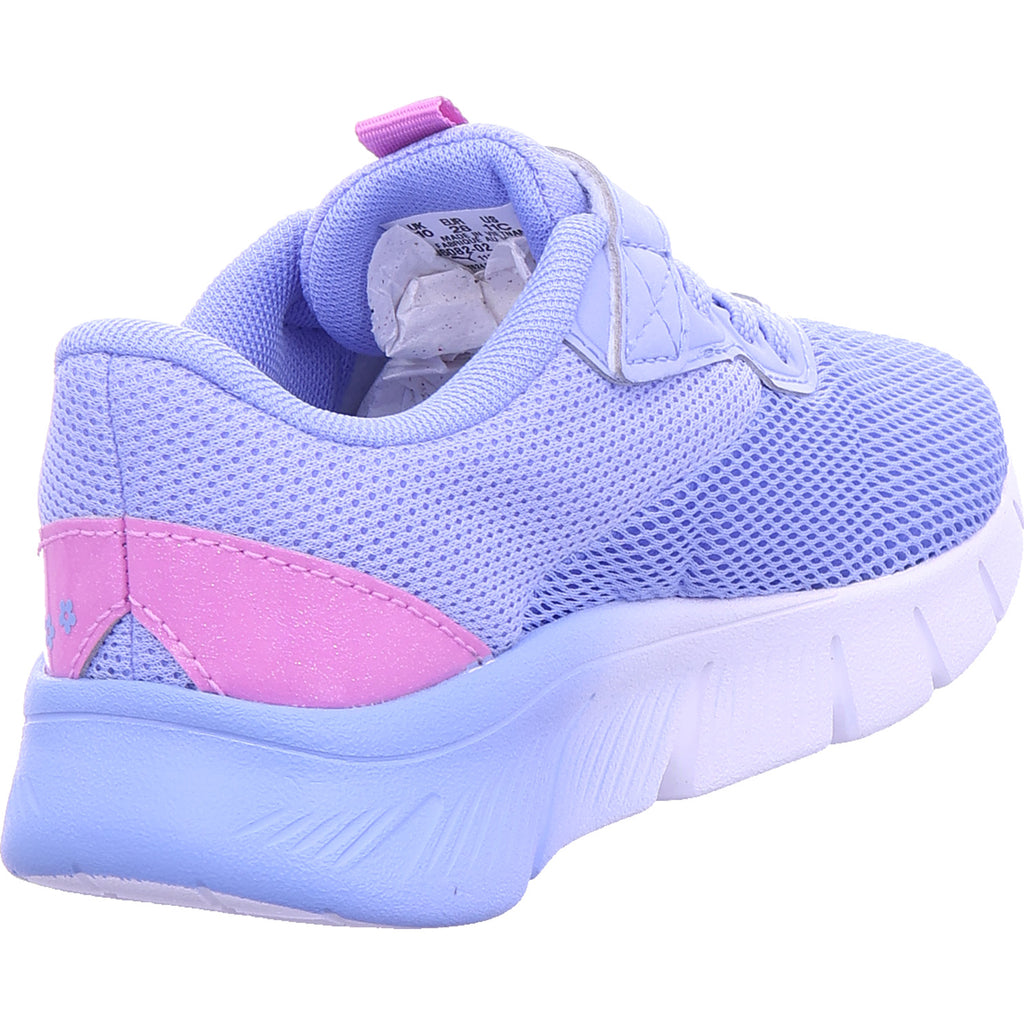 Puma Mädchen Sportschuh Flexfocusmojellyheavenac in blau
