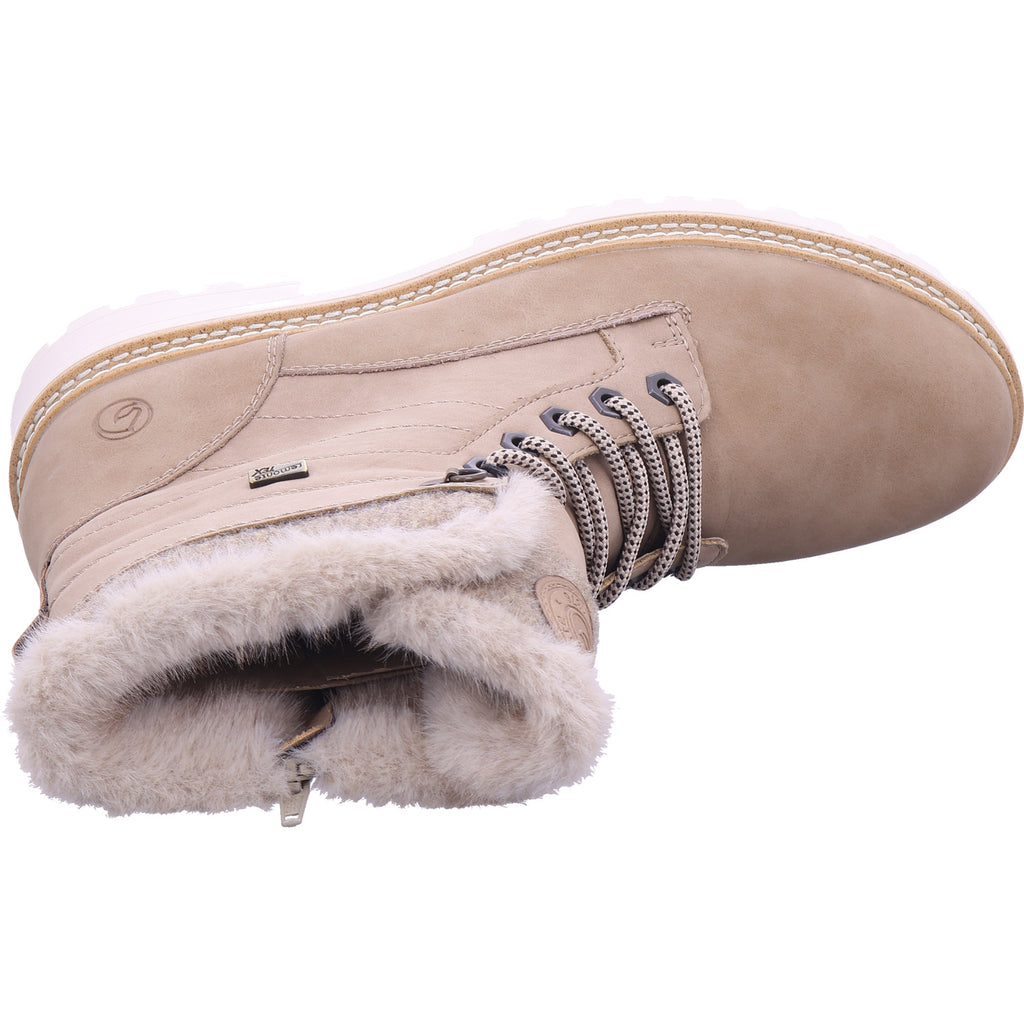 Remonte Damen Winterstiefel  in beige