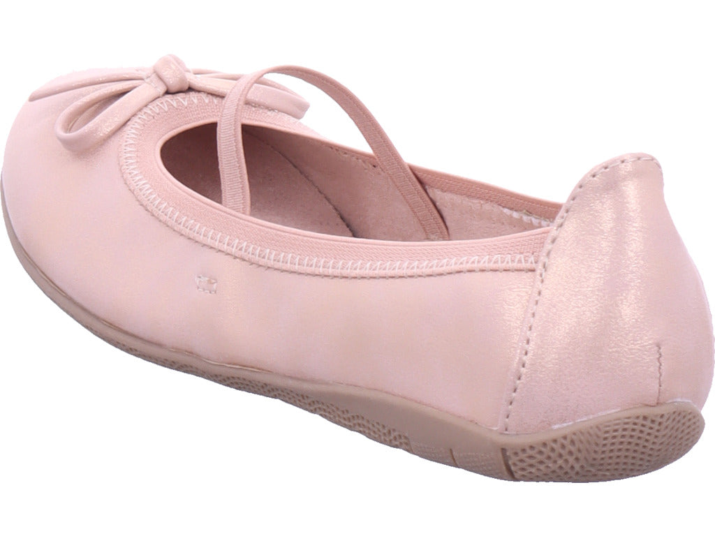 Planet Footwear Mädchen Ballerina  in rose