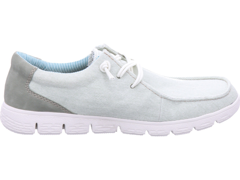 Rieker Damen  Fsk Damen Halbschuhe in grün