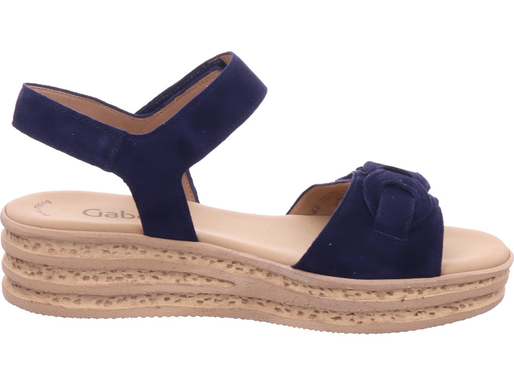 Gabor Damen Sandale  in blau