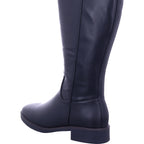 Jana Damen Stiefel  in schwarz