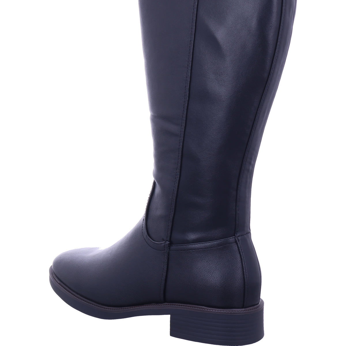 Jana Damen Stiefel  in schwarz