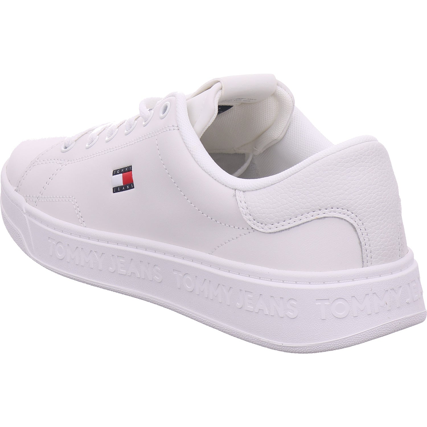 Tommy Hilfiger Babys Sneaker Tjw Script Cupsole in weiß