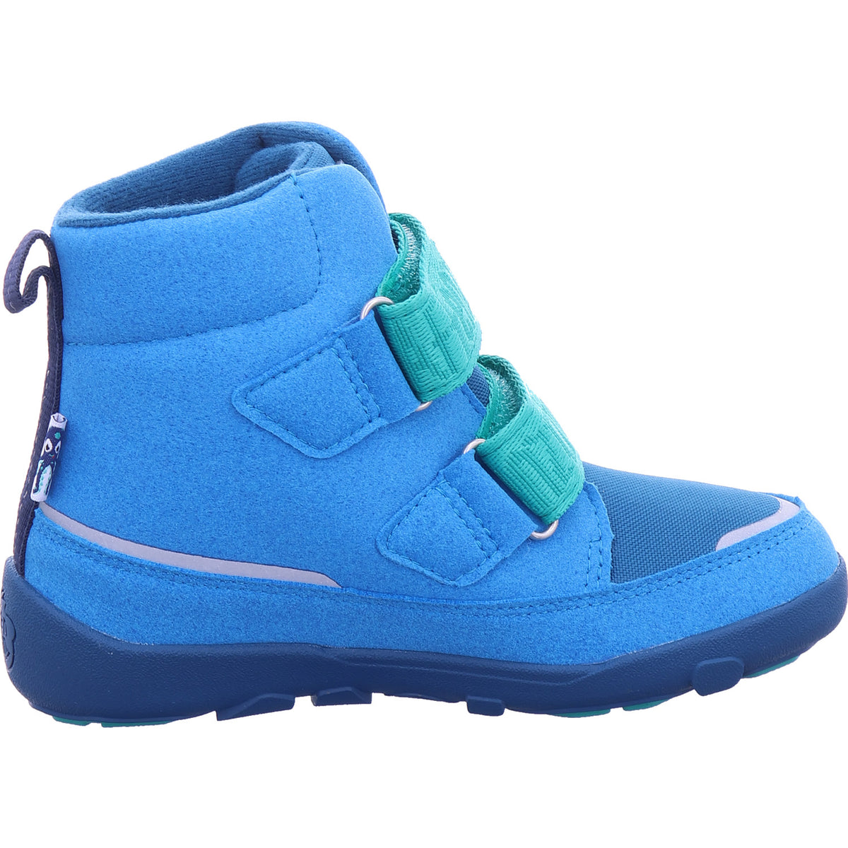 Affenzahn  Moonboots Oktopus in blau