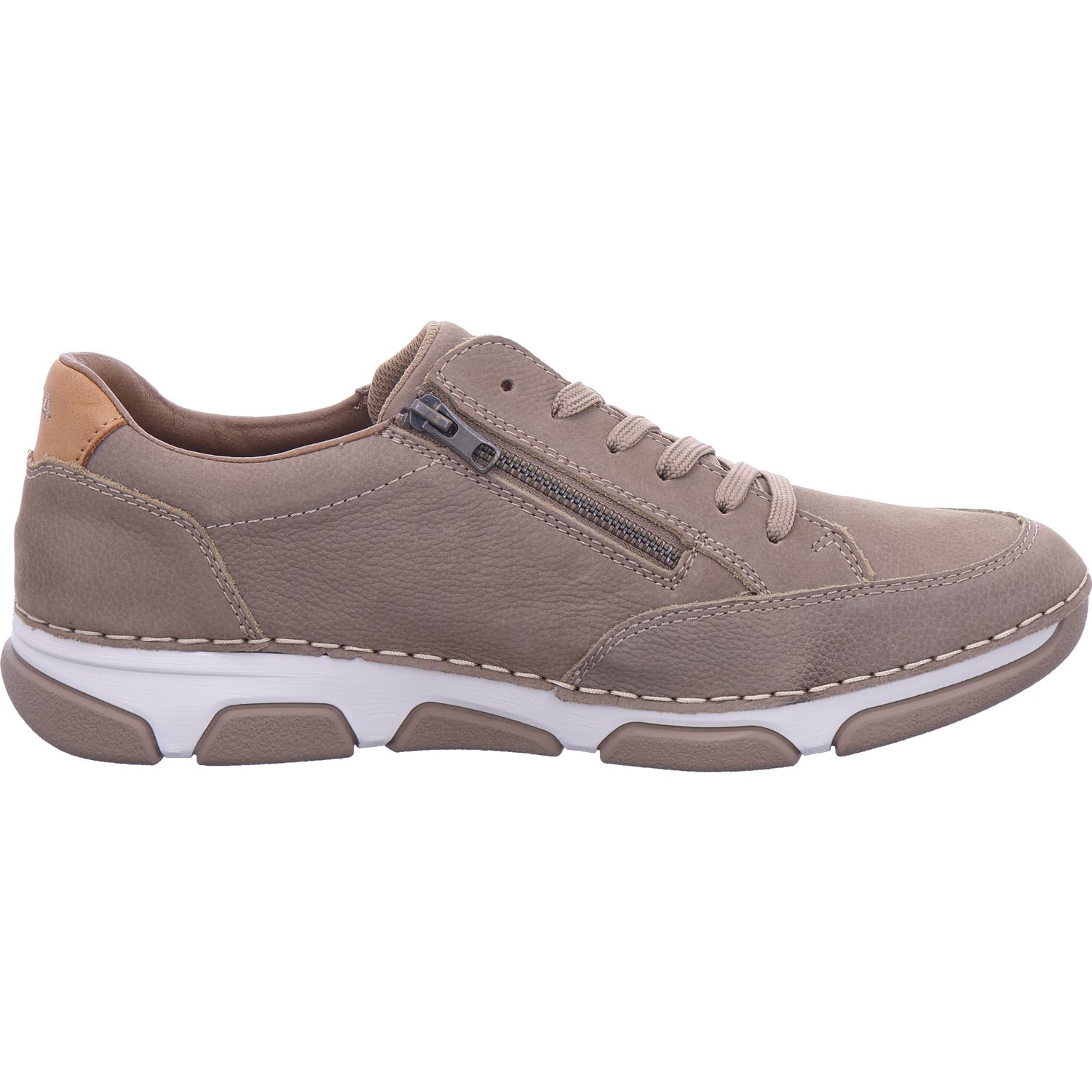 Rieker men's low-cut shoe in brown