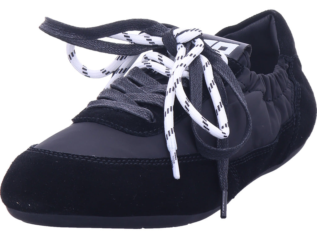 3P Damen Sneaker  in schwarz