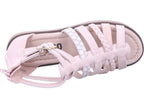 Indigo Mädchen Halbschuh  in rose