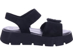 Gabor women's sandals in black