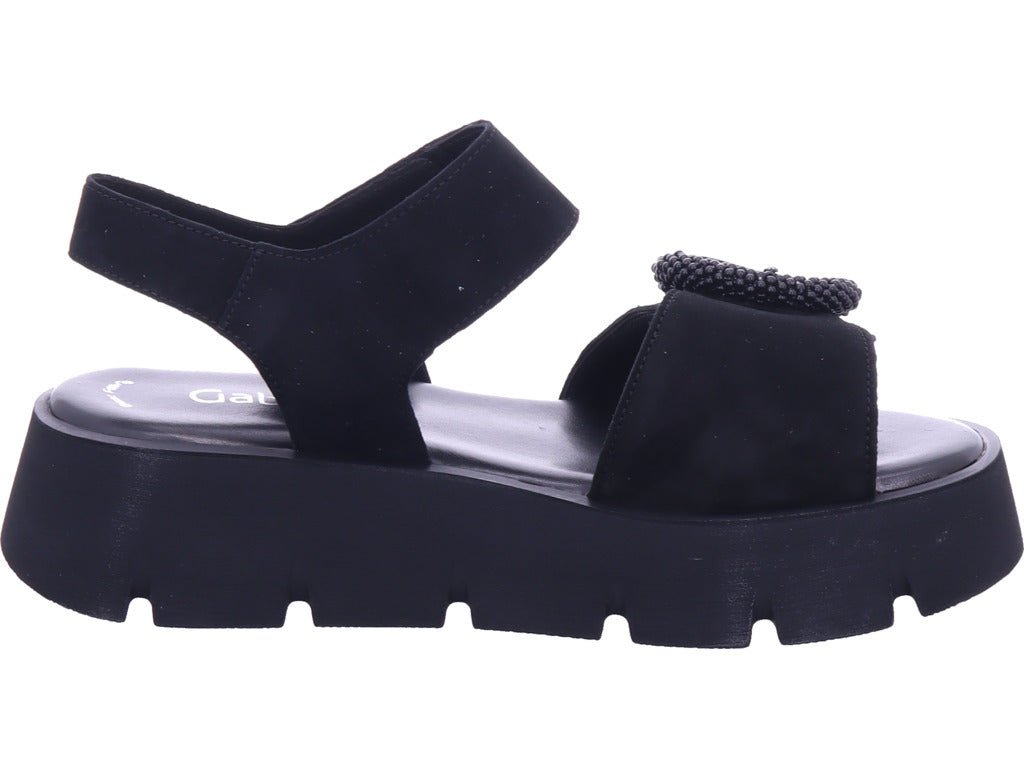 Gabor women's sandals in black
