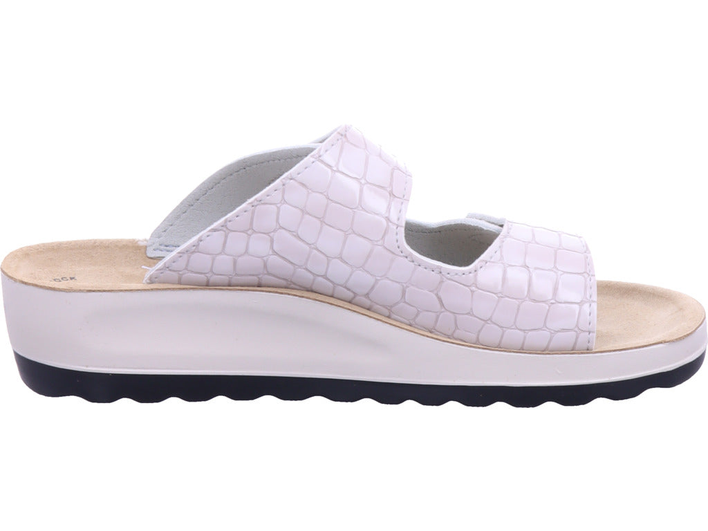 Fly Flot Damen Pantolette  in beige