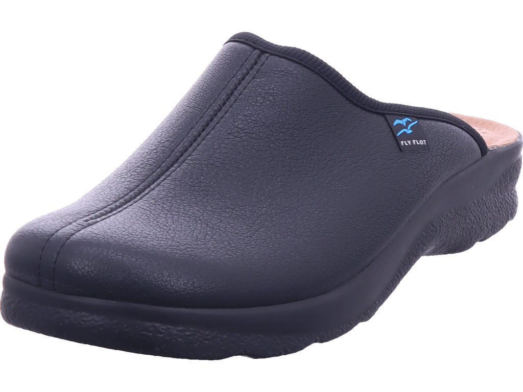 Fly Flot Herren Hausschuh Fly Flot in schwarz