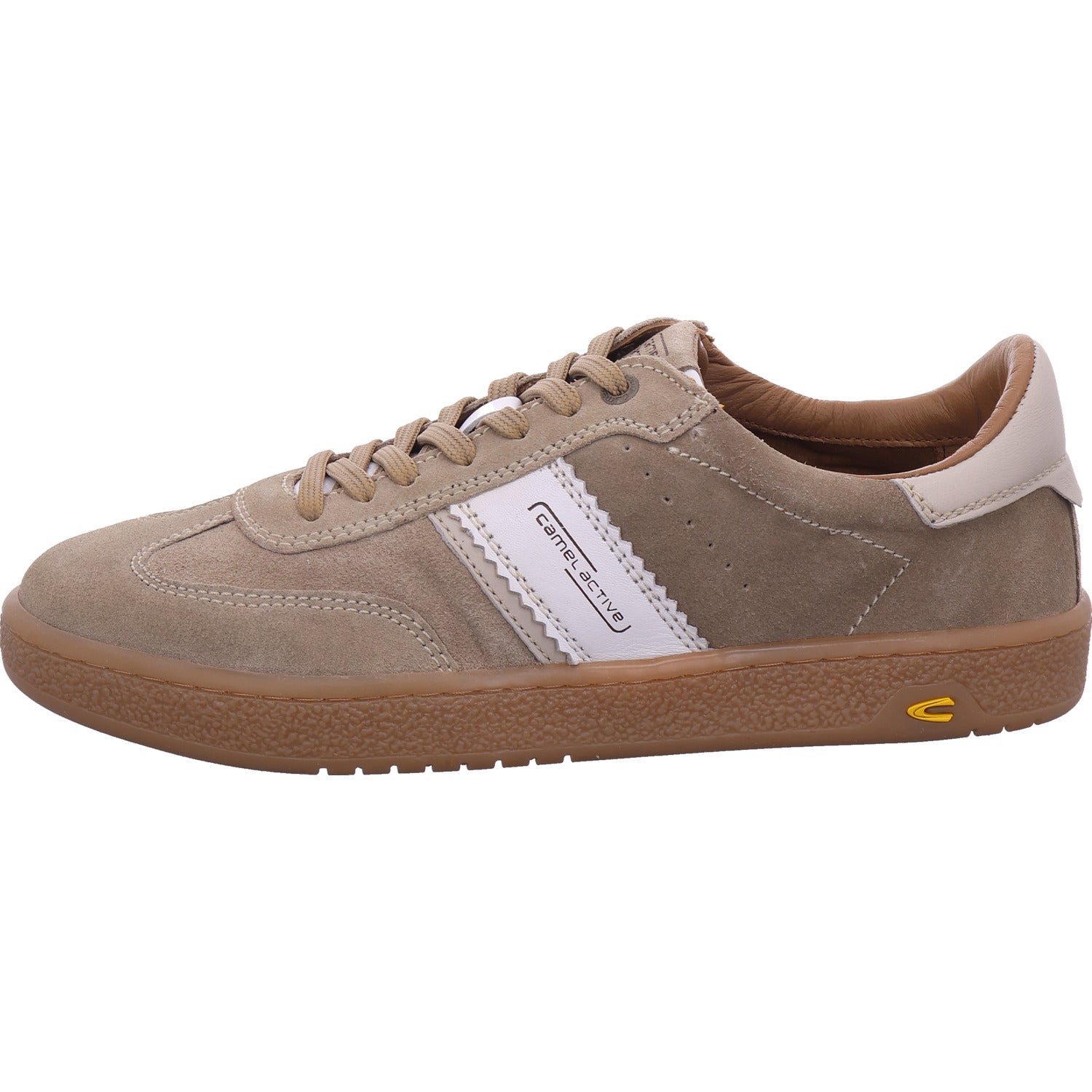 Camel Active Herren Sneaker Split in beige