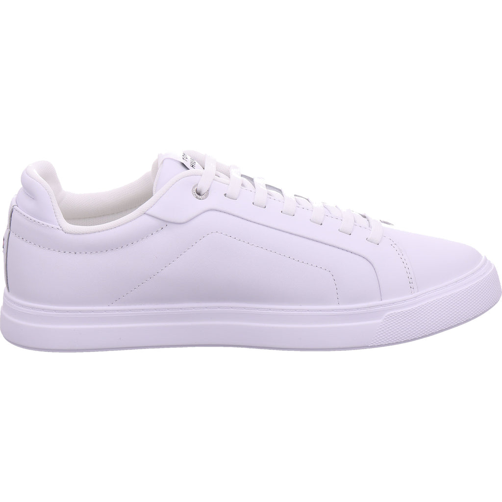 Tommy Hilfiger Herren Sneaker Icon Court Light Ess in weiß