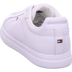 Tommy Hilfiger Herren Sneaker Icon Court Light Ess in weiß