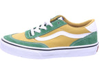 Vans   Brooklyn Ls in gelb