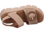 Gabor Damen Sandalette  in beige