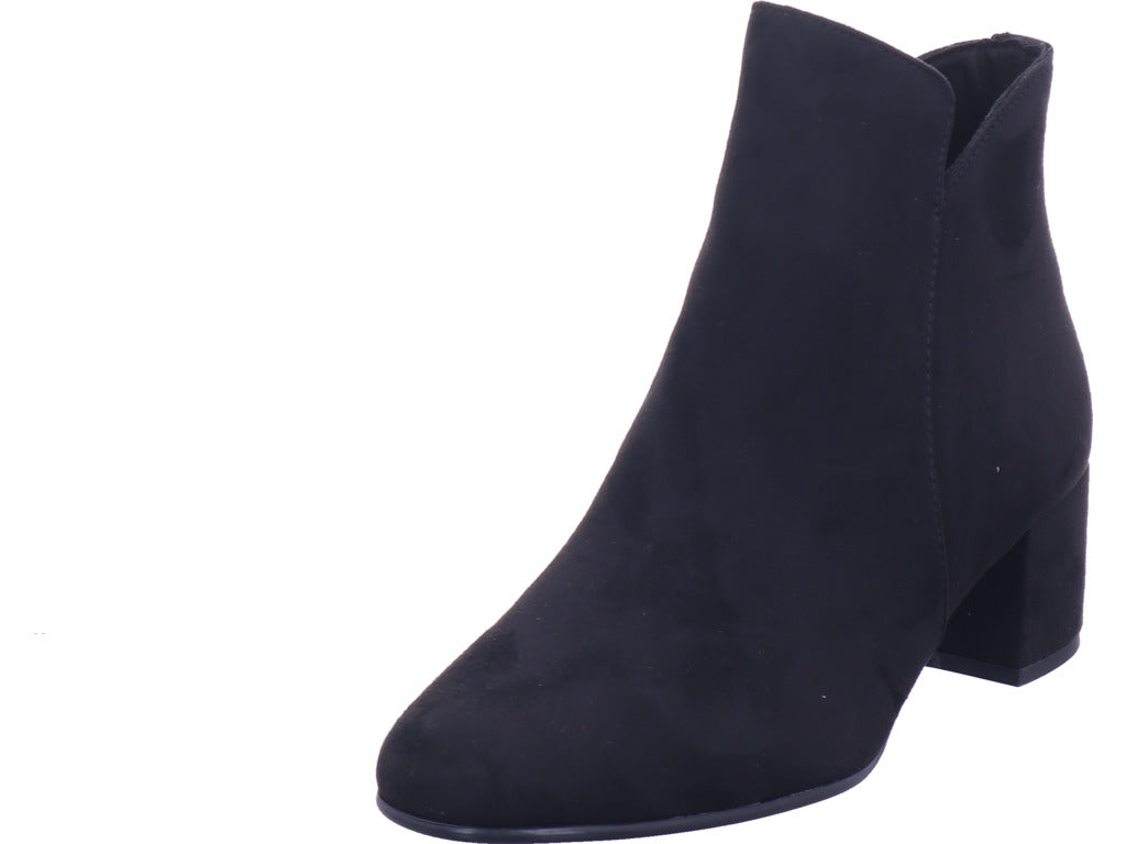 Dámské kotníkové boty Tamaris M2535443 v černé barvě