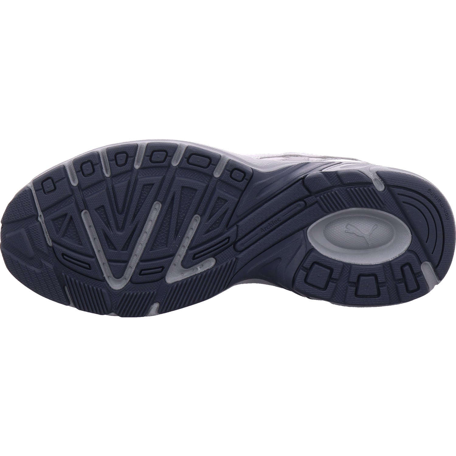 Puma Babys Sneaker Milenio Tech Gray Echo in grau