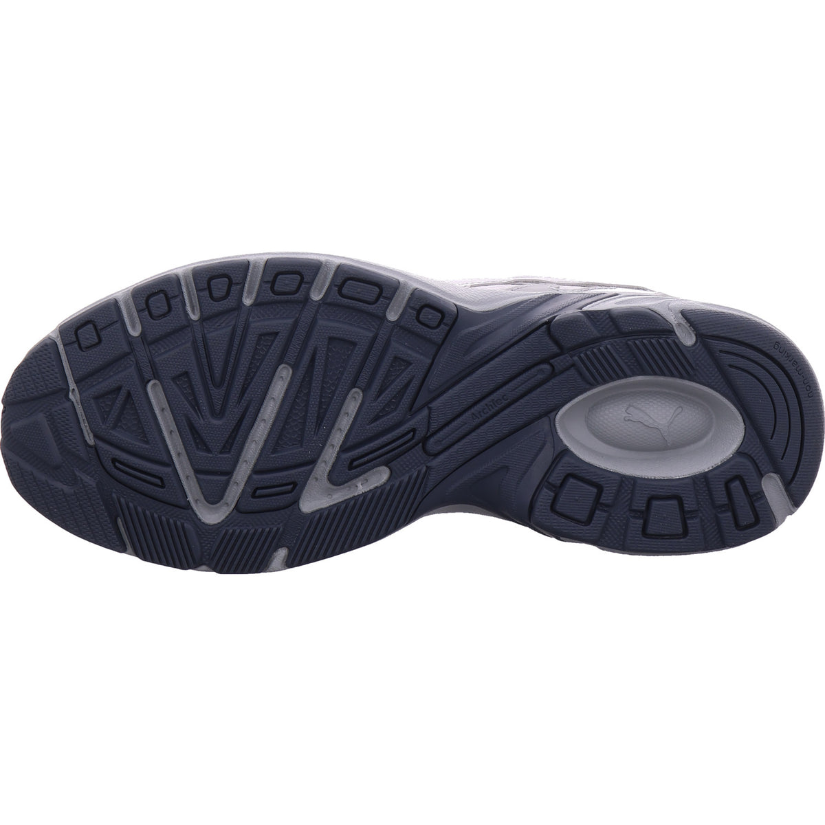 Puma Babys Sneaker Milenio Tech Gray Echo in grau