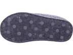 Becker Damen Slipper Bordo/Grey in sonstige