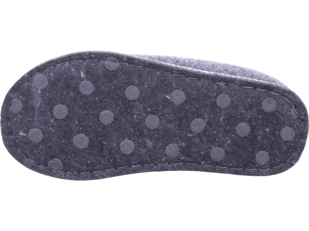 Becker Damen Slipper Bordo/Grey in sonstige
