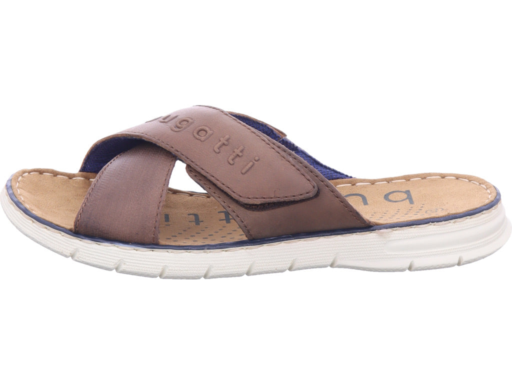Bugatti Men's Mules in Brown