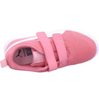 Nízké dívčí boty Puma Courtflex V3 Mesh Ps v růžové barvě