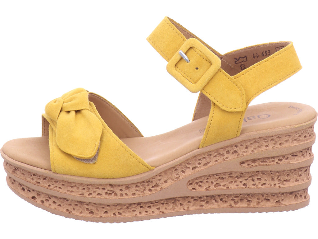 Gabor Damen Sandalette  in gelb