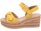 Gabor Damen Sandalette  in gelb