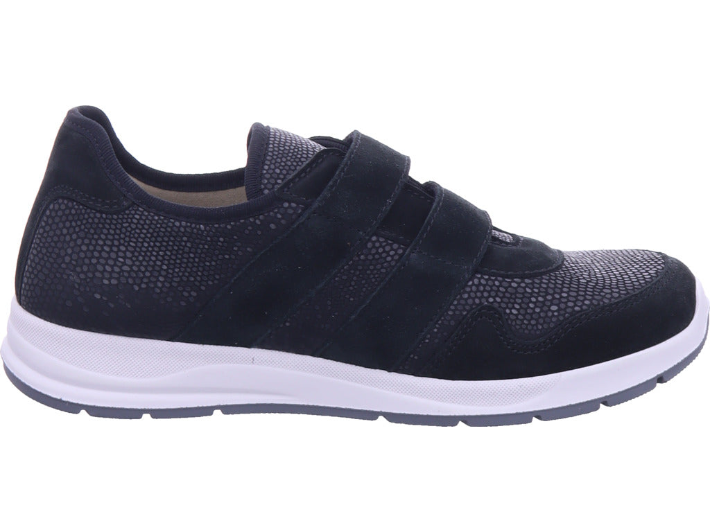 Varomed Women's Slippers in Black