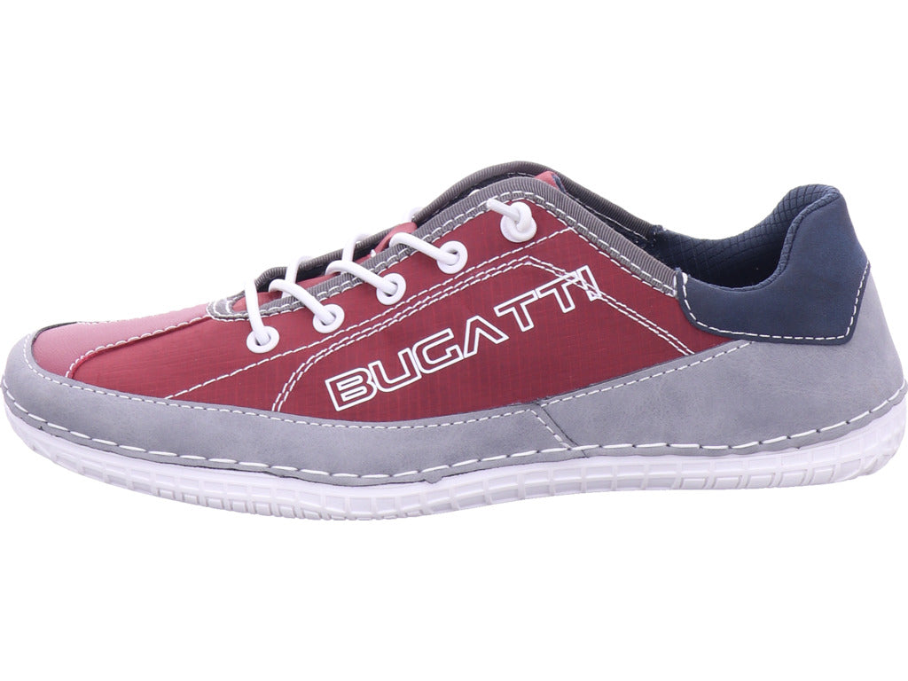 Bugatti Herren Halbschuh  in rot