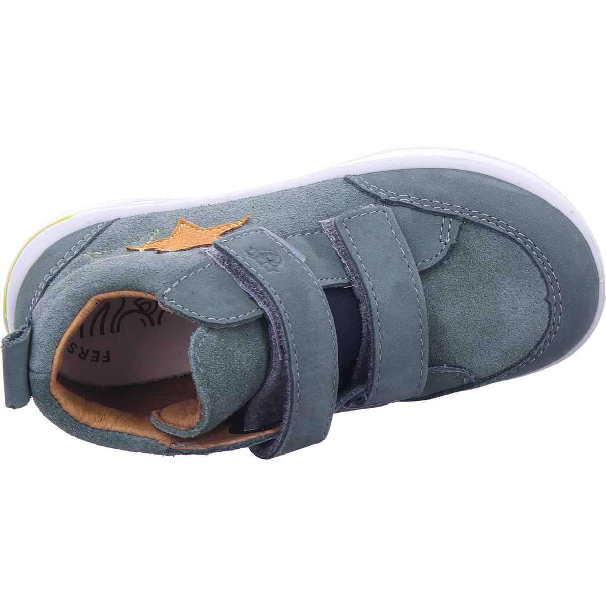 Ricosta Jungen Halbschuh Liam in grau