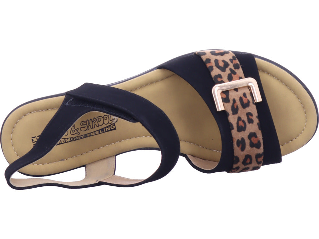 shoe-world Damen   in schwarz