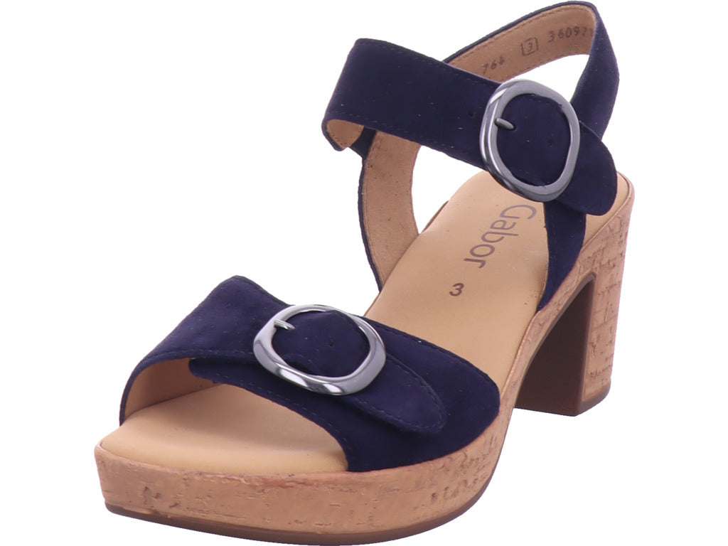 Gabor Damen Sandale  in blau
