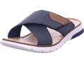Rieker Men's Mules, Men's Sandals in Blue