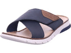 Rieker Herren Pantolette Fsk Herren Sandalen in blau
