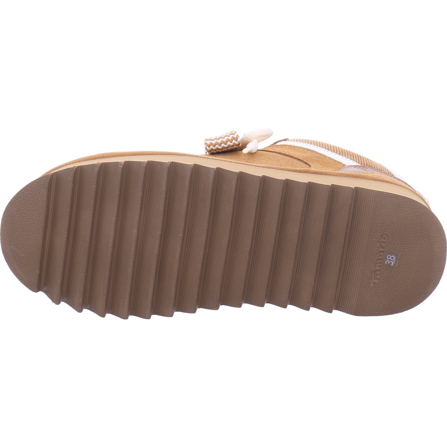Tamaris Damen Sneaker  in beige